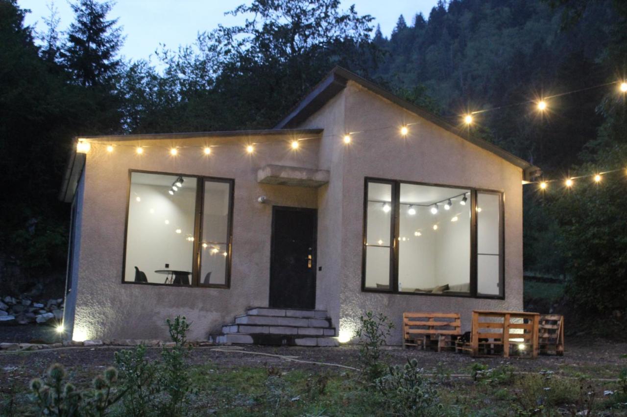 Cozy House In The Forest Borjomi Esterno foto